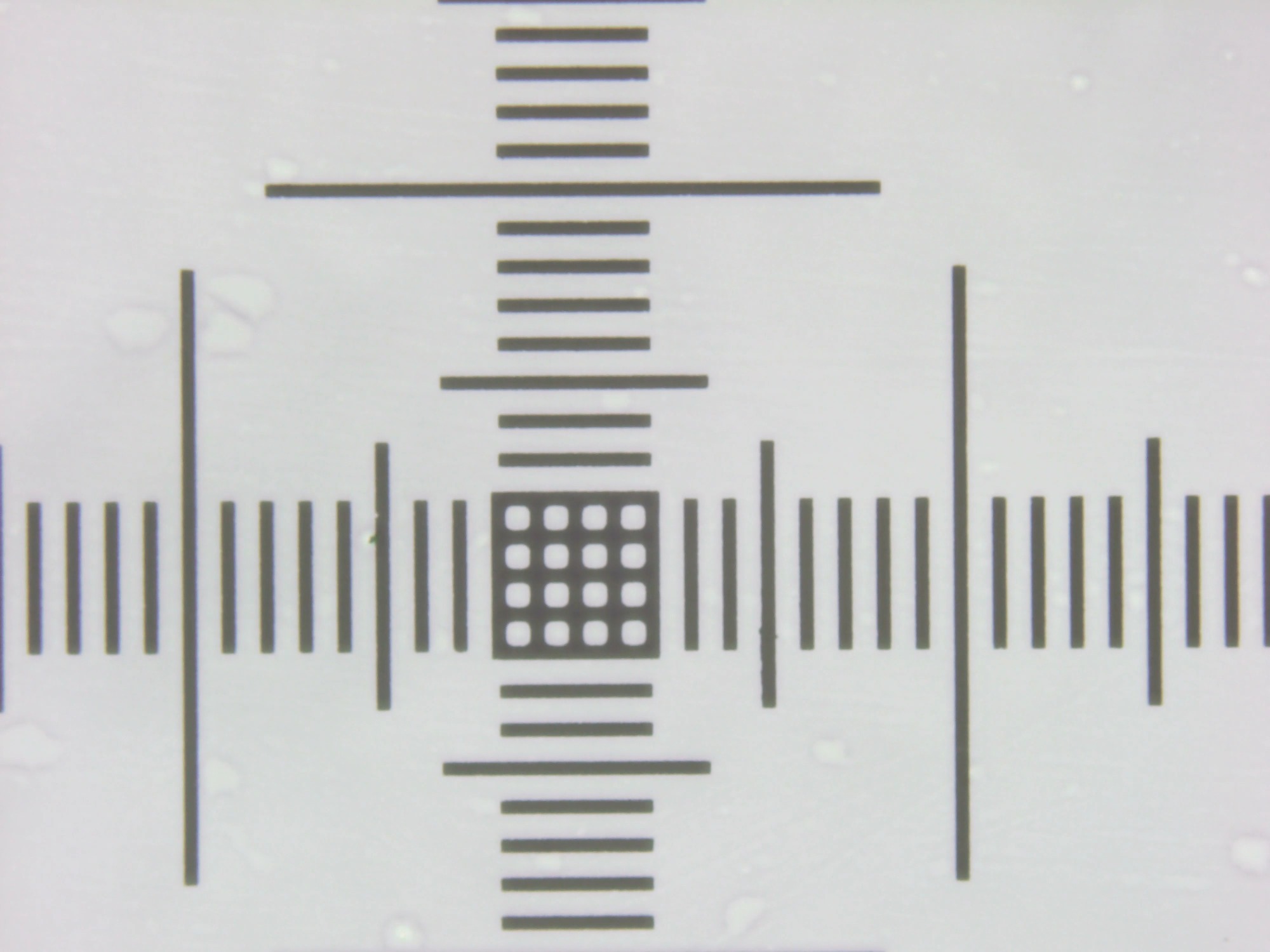 Comparison table of field of view（FOV） from camera and eyepiece