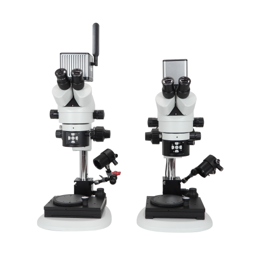 Digital Stereo Comparison Microscope Solution