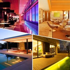 SMD 5050 APP Control Multi-color Flexible LED Strip Lights Widely Decoration