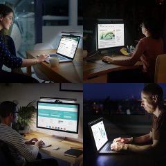 USB Computer Monitor Light Bar