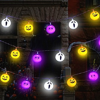 MAOYUE Halloween Lights Outdoor