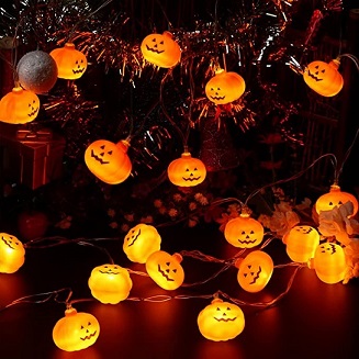 Halloween String Lights- 10Ft 20 Halloween Decoration Lights