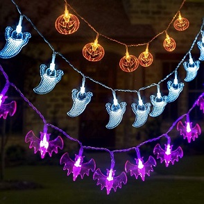 GIGALUMI Halloween Decoration Lights