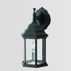 1-light outdoor Wall lantern