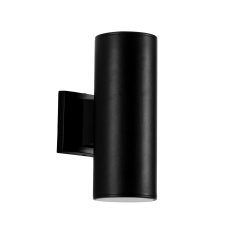 Cedar Hill 11-in H Black LED Outdoor Wall Sconce