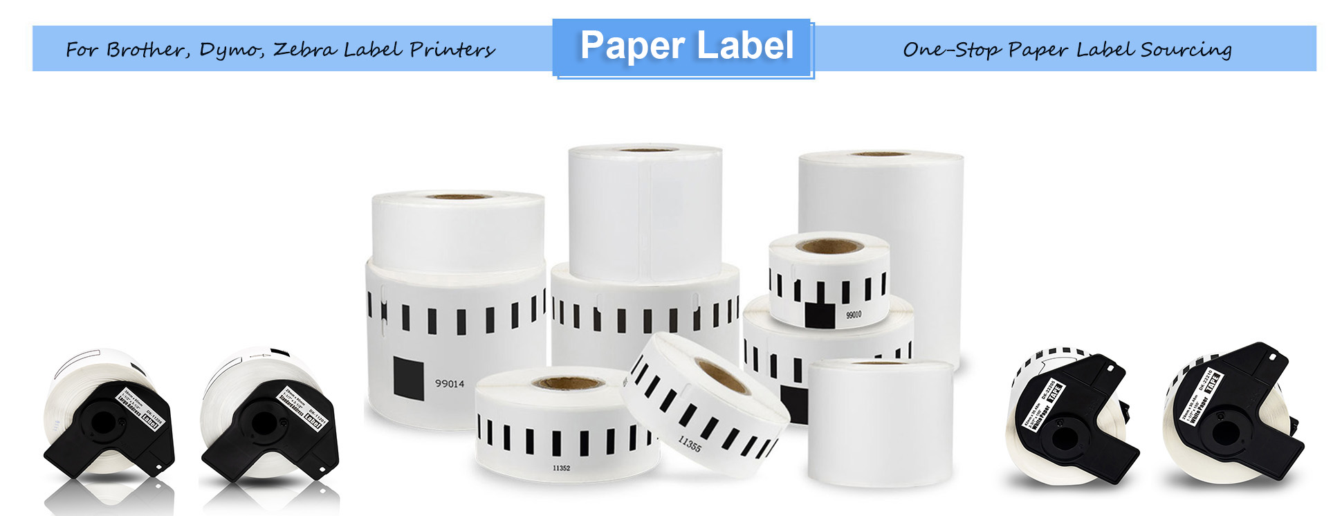 UNISMAR - One-stop supplier of paper label for Zebra, Brother and Dymo printer
