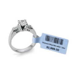 Jewelry Price Tag / Label