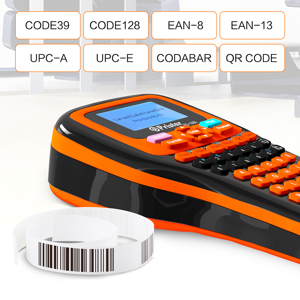 PS-100E Heat Transfer Label Printer