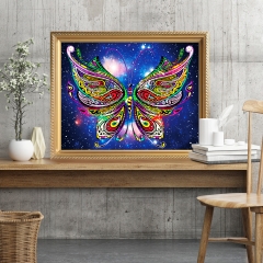 SX-DZ022  Diamond Painting Kit Butterfly