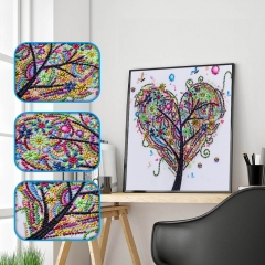 SX-DZ2008 Diamond Painting Kit Love Tree