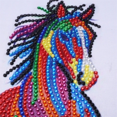 SX-H087 Diamond Painting Kit Colorful Horse