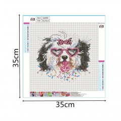 SX-S10005 35x35cm Diamond Painting Kits - Dog