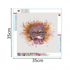 SX-S10017 35x35cm Diamond Painting Kits - Monkey