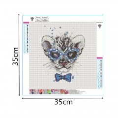 SX-S10007 35x35cm Diamond Painting Kits - lion