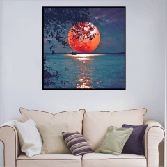 SX-S8940 30x40cm Diamond Painting Kits - Moon