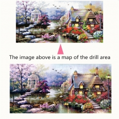 SX-J-915 92X50cmDiamond Painting Kits - Landscape