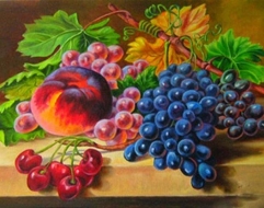 SX-B494 40x30cm Diamond Painting Kits - Fruit