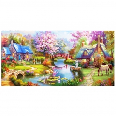 SX-J-909 100X50cm Diamond Painting Kits - Landscape