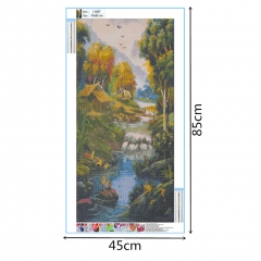 SX-J-1067  45X85cm Diamond Painting Kits - Landscape