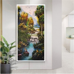 SX-J-1067  45X85cm Diamond Painting Kits - Landscape