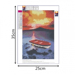 SX-9032  25X35cm Diamond Painting Kits - Landscape