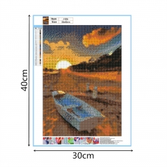 SX-J-926  30X40cm  Diamond Painting Kits - Landscape
