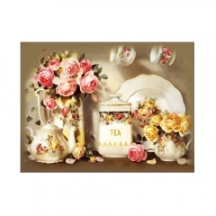 SX-S127    Diamond Painting Kits - Tableware