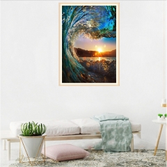 SX-S10107  30X40cm  Diamond Painting Kits - Sea