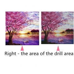 SX-S10020  30X30cm  Diamond Painting Kits - Landscape painting