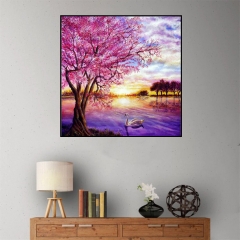 SX-S10020  30X30cm  Diamond Painting Kits - Landscape painting