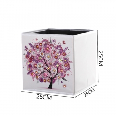 SX-SNH003  25X25X25cm Diamond Painting Kit -Tree