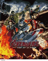 SX- GX2442  Paint by numbers - The Avengers