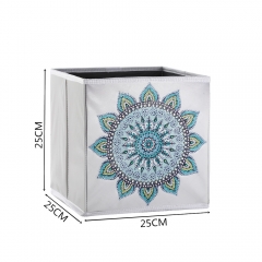 SX-SNH010  25X25X25cm  Diamond Painting Kit - Flower