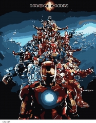 SX- GX2448  Paint by numbers - The Avengers