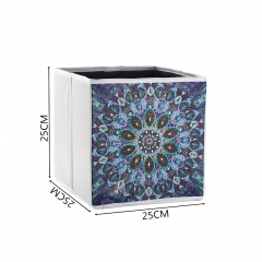 SX-SNH005  25X25X25cm  Diamond Painting Kit - Flower