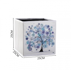SX-SNH004  25X25X25cm Diamond Painting Kit -Tree