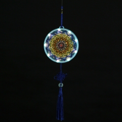 SX-AA070 15X15cm LED Diamond Painting Kit  - Mandala