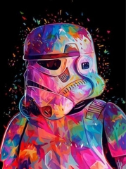 SX- GX2751-1874   Paint by numbers - Star wars
