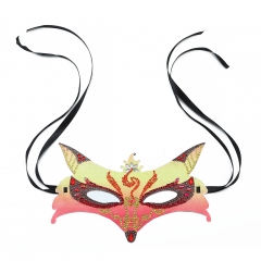 SX-AA404  24X14cm Mask Diamond Painting Kit  - Fox