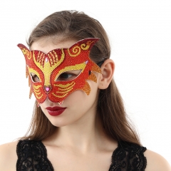 SX-AA402  24X14cm   Mask Diamond Painting Kit  - Ttiger