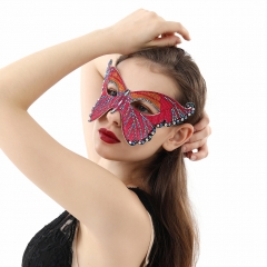 SX-AA409 24X14cm   Mask Diamond Painting Kit  - Butterfly