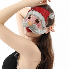 SX-AA412 24X14cm  Mask Diamond Painting Kit  - Santa Claus