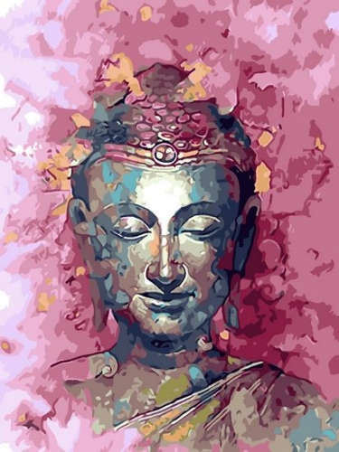 SX- GX3153-YHGJ75859   Paint by numbers - Sakyamuni Buddha