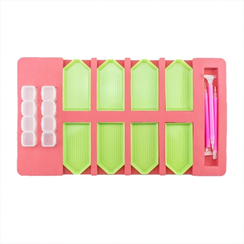 SX-AA417 Multifunctional Diamond Painting Tool Storage Tray Type C