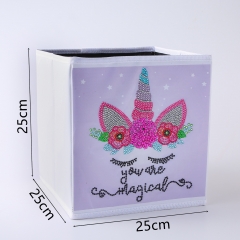 SX-SNH108  25X25X25cm  Diamond Painting Kit - Unicorn