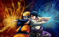 SX- GX3276   Paint by numbers - Naruto