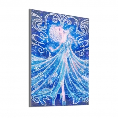 SX-DZ512 Special Shaped Diamond Painting Kits- Fairy