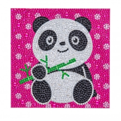 SX - S10422 Special Shaped Diamond Painting Kits - Panda  