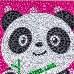 SX - S10422 Special Shaped Diamond Painting Kits - Panda  