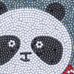 SX-S10424  Special Shaped Diamond Painting Kits - Panda 